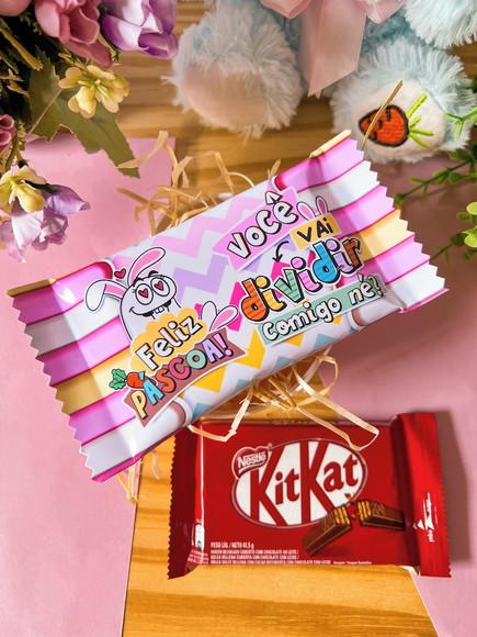 Kitkat- Páscoa