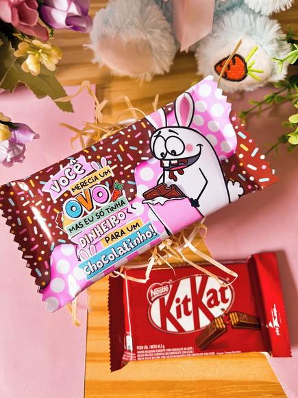Kitkat- Páscoa