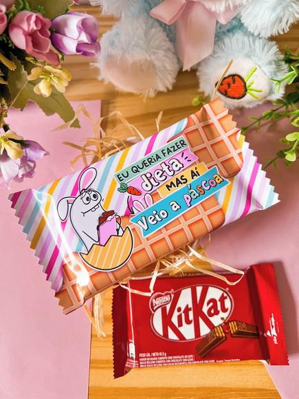 Kitkat- Páscoa