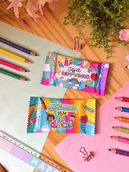 Kitkat- Volta as Aulas