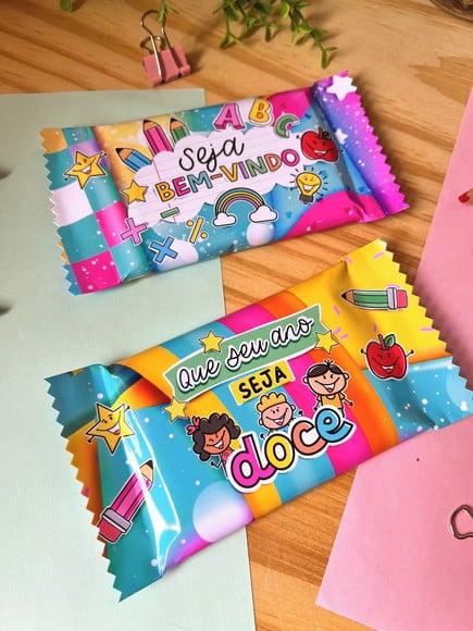 Kitkat- Volta as Aulas