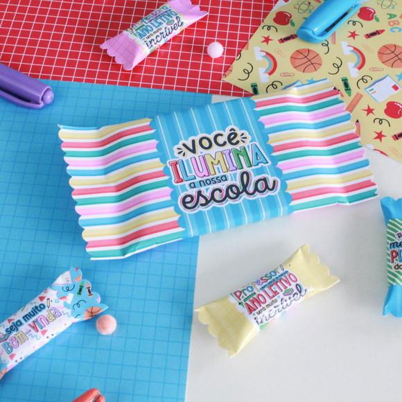 Kitkat- Volta as Aulas