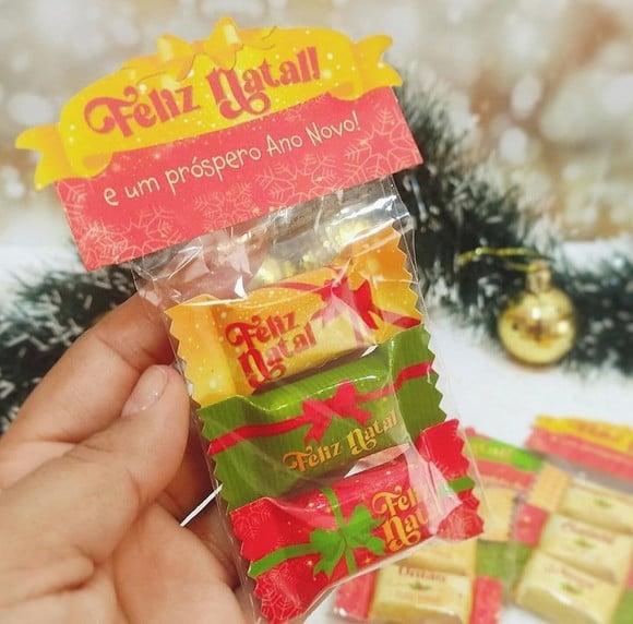 Lapela com 3 Balinhas- Natal