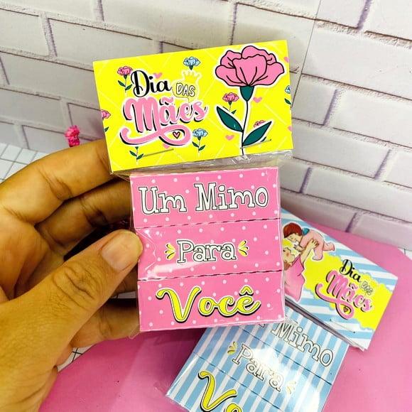 Lapela com 3 Bis- Dia das Mães
