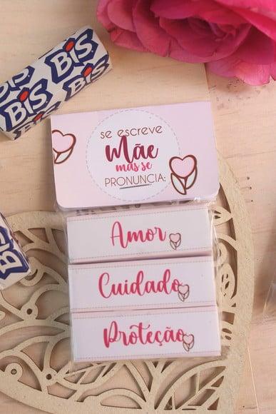 Lapela com 3 Bis- Dia das Mães