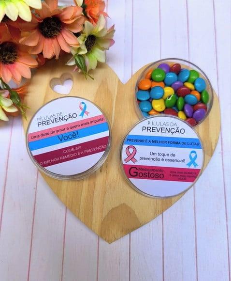 Latinha com Coloreti (confete Chocolate)- Outubro e Novembro
