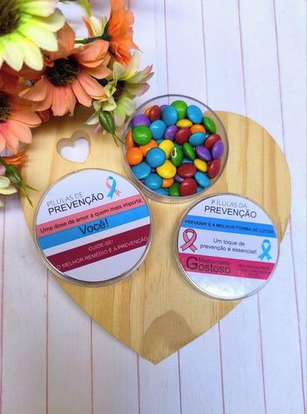 Latinha com Coloreti (confete Chocolate)- Outubro e Novembro