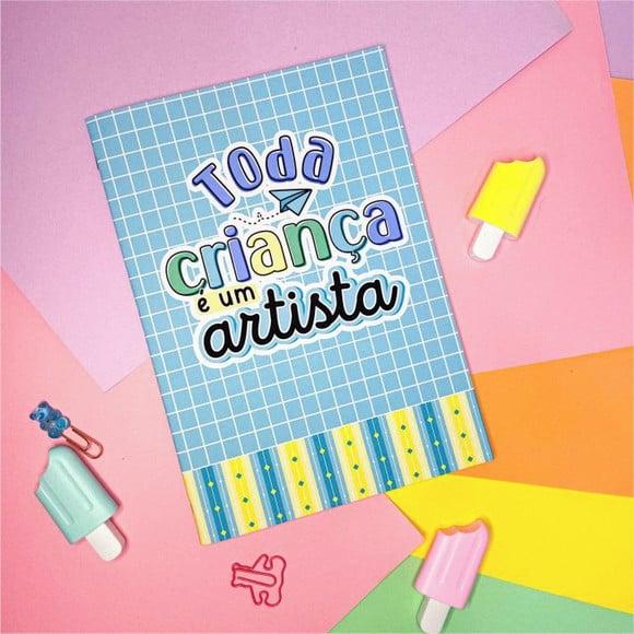 Livrinho De Colorir+ Lápis De Cor- Dia Das Crianças