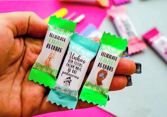 Manicure- Card com Balinha