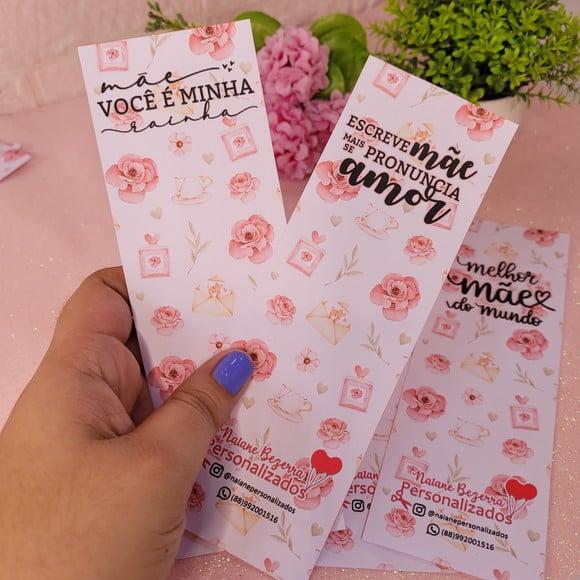 Marca Página- Dia das Mães