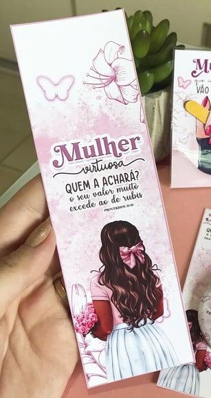 Marca Página- Mulher Virtuosa