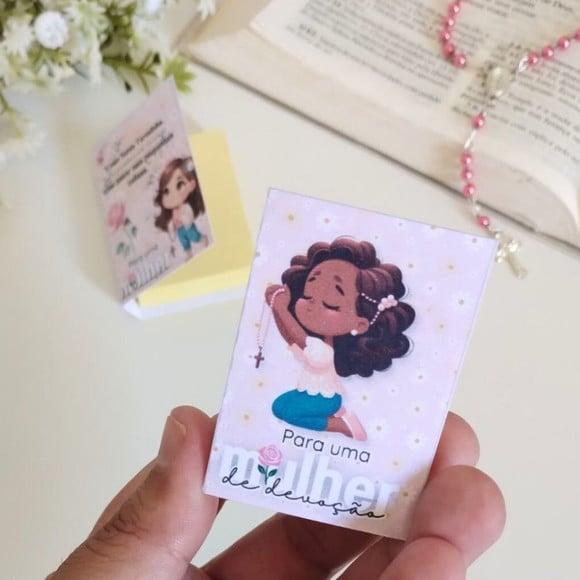 Mini Bloquinho- Mulher Cristã