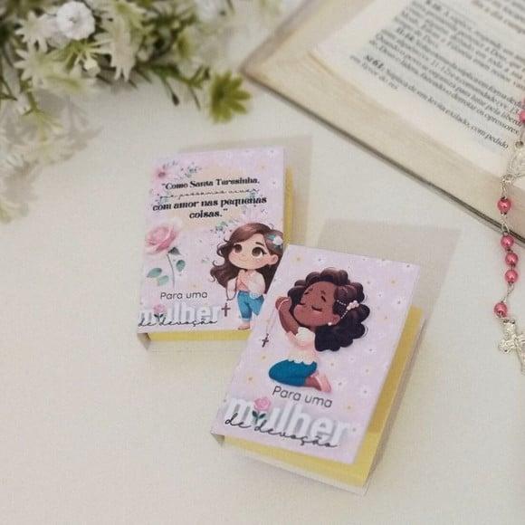 Mini Bloquinho- Mulher Cristã