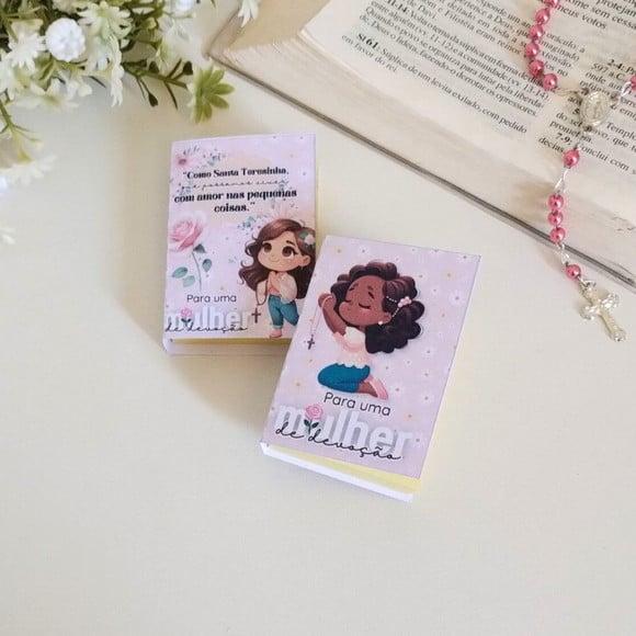 Mini Bloquinho- Mulher Cristã