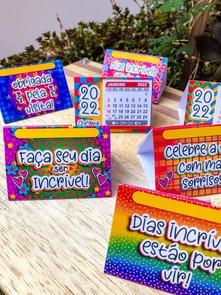 Mini Calendário 2024