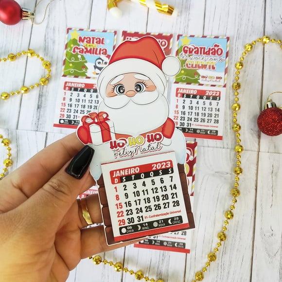 Mini Calendário 2024
