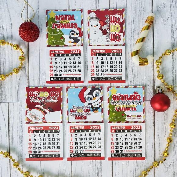 Mini Calendário 2024