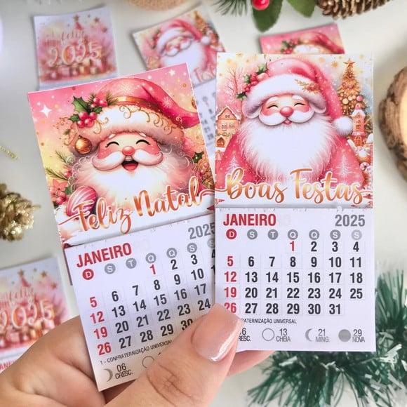 Mini Calendário com Imã (calendário de Geladeira)