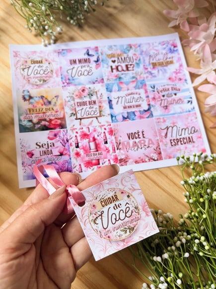 Mini Kit Unhas- Dia da Mulher