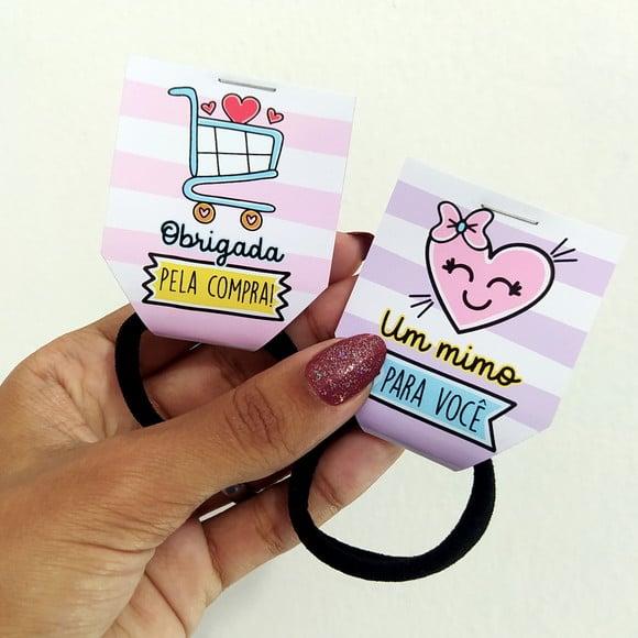 Mini Lixa ou Xuxinha- Mimo Cliente
