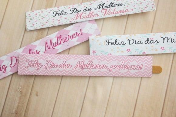 Mini Lixa- Dia da Mulher