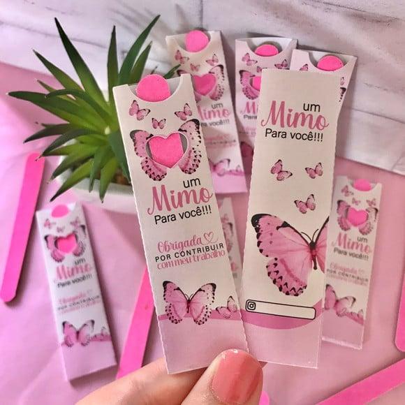 Mini Lixa- Mimo Cliente