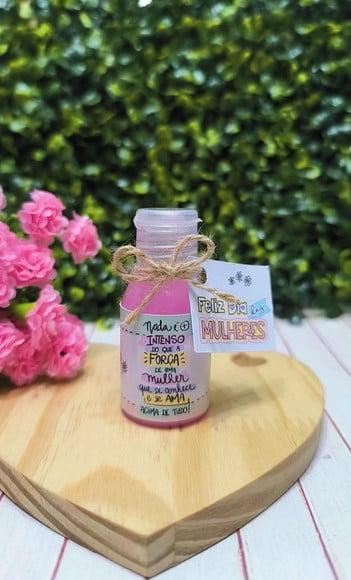 Mini Sabonete Líquido- Dia da Mulher