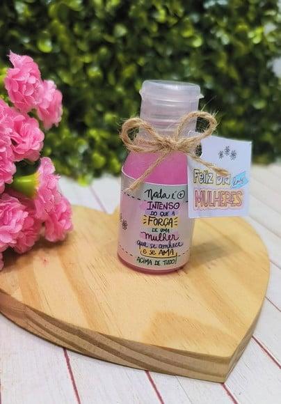 Mini Sabonete Líquido- Dia da Mulher