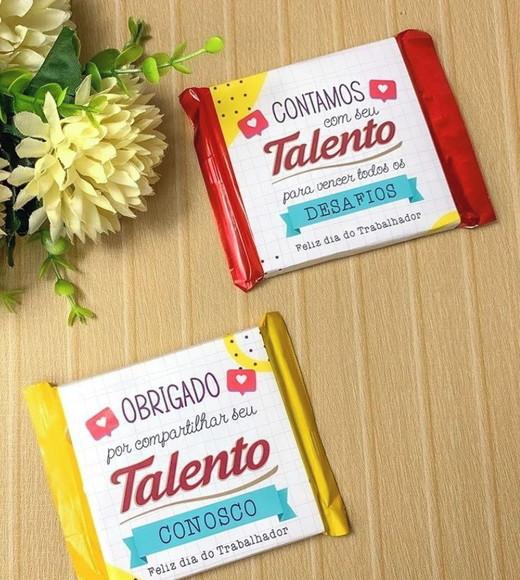 Mini Talento- Dia do Trabalho