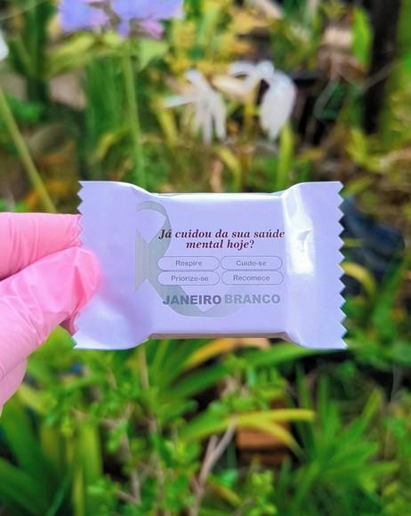 Mini Talento- Janeiro Branco
