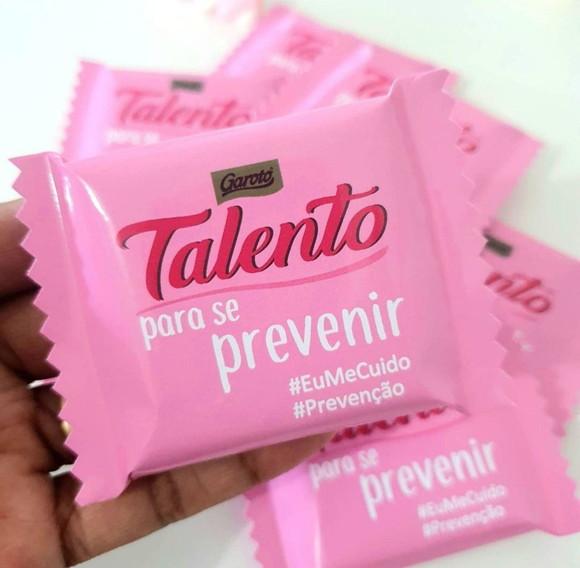 Mini Talento- Outubro Rosa