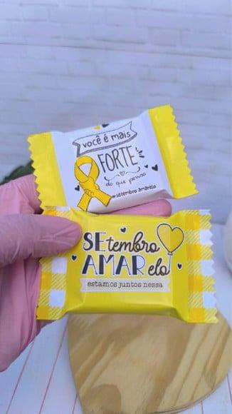 Mini Talento- Setembro Amarelo