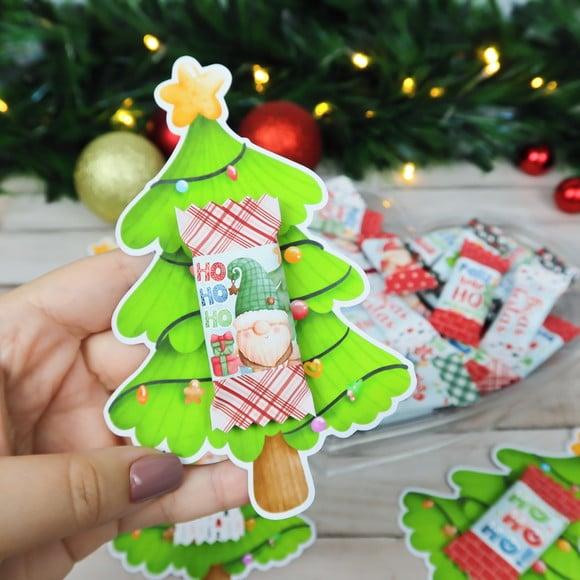 Natal- Árvore Com Balinha