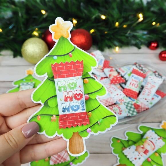 Natal- Árvore Com Balinha
