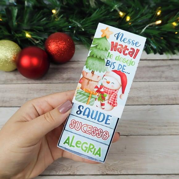 Natal- Caixinha Com 5 Bis