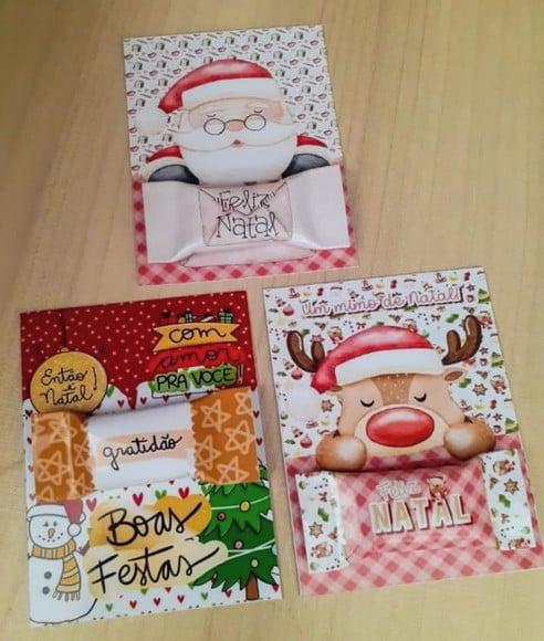 NATAL- Card com Balinha