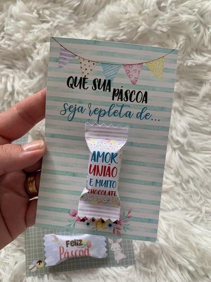 Páscoa- Card com Balinha