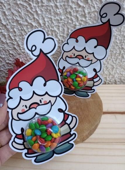 Papai Noel com Coloreti (chocolate)- Natal