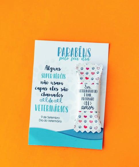Pet-shop/veterinário- Card Com Balinha