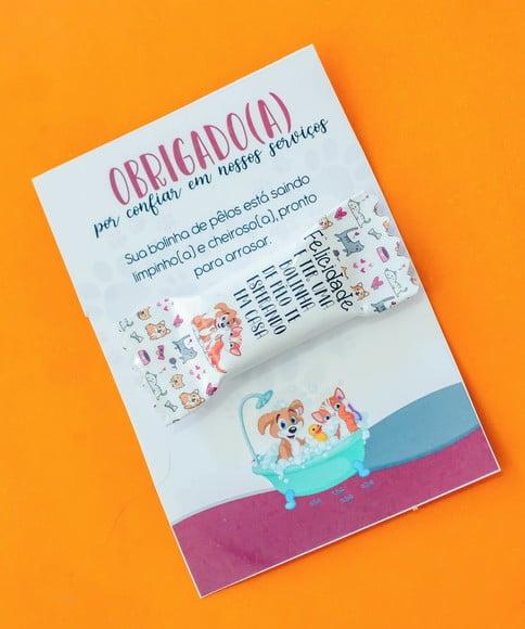 Pet-shop/veterinário- Card Com Balinha