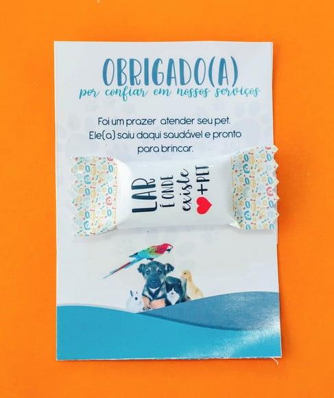 Pet-shop/veterinário- Card Com Balinha