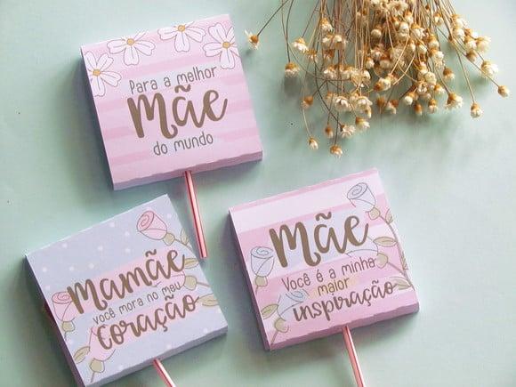 Pirulito Dia das Mães