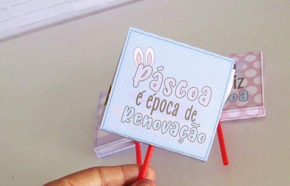 Pirulito Páscoa