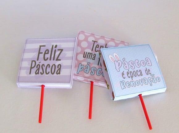 Pirulito Páscoa