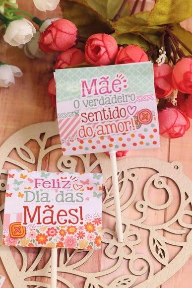Pirulito- Dia das Mães