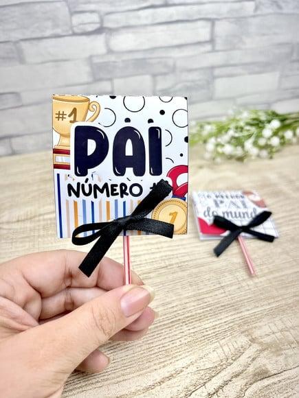 Pirulito- Dia dos Pais