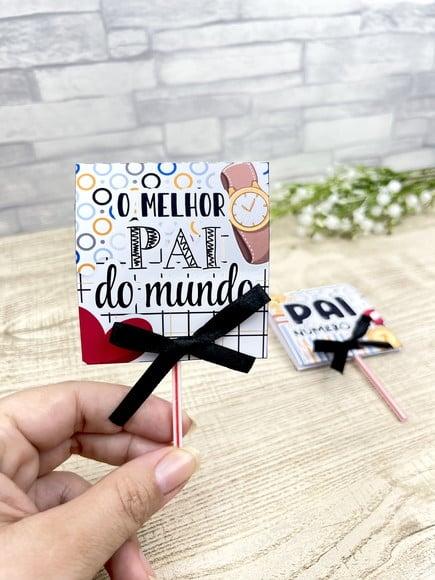 Pirulito- Dia dos Pais