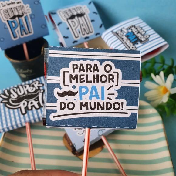 Pirulito- Dia dos Pais
