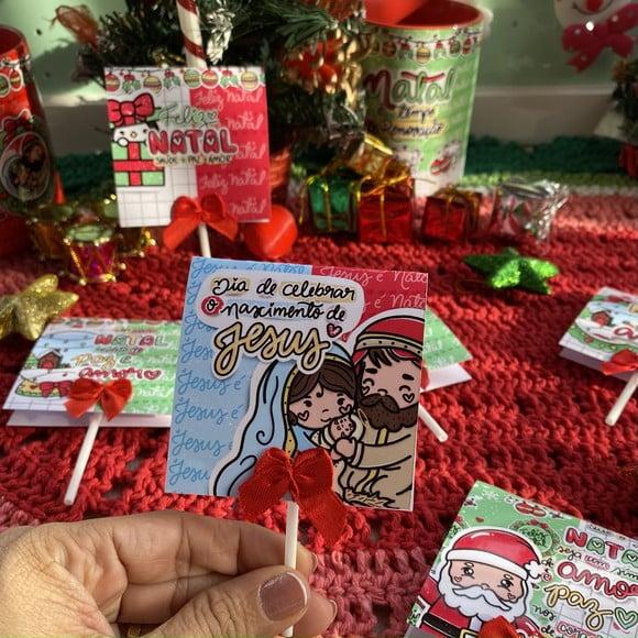 Pirulito- Mimo de Natal