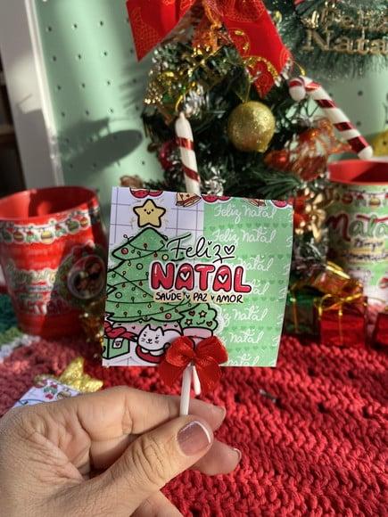 Pirulito- Mimo de Natal